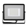V-Tac 50W Cool White Samsung Chip LED Floodlight - Black