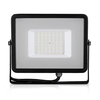 V-Tac 50W Daylight Samsung Chip LED Floodlight - Black