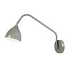 Valencia Wall Light with Plug - Grey