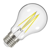 Value 6.2W Warm White LED Decorative Filament GLS Bulb - Screw Cap