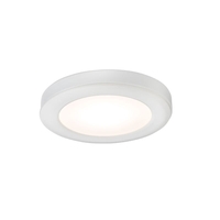 Veil 2.5W Warm White Dimmable LED Low Voltage Under Cabinet Light - White