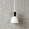 Vero Ceiling Pendant Light - Antique Brass