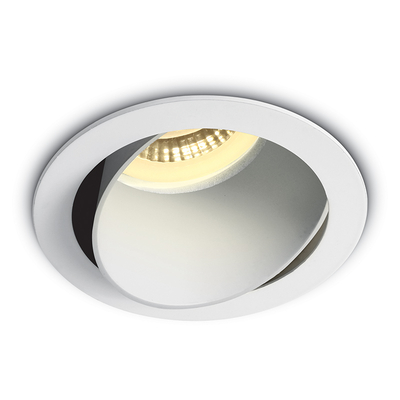 Versa Recessed Adjustable
Downlight - White