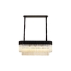 Walter Chandelier - Matt Black
