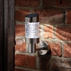 Wave Solar LED Wall Light with PIR Sensor