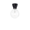 Winery Flush Ceiling Light - Black