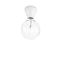 Winery Flush Ceiling Light - White