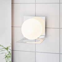 Zenit Wall Light - Chrome
