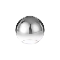 Zephyr Glass Ceiling Pendant Shade - Smoked Glass