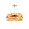 Ziggy Chandelier - Brass