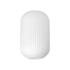 Zoe Glass Ceiling Pendant Shade - Opal