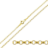 9ct Yellow Gold 1.8mm Light Belcher Chain