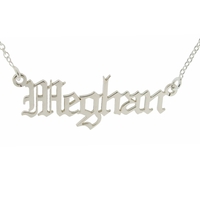 Megan from Love Island Personalised Name Necklace