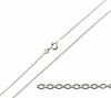 Sterling Silver 1mm Trace Chain