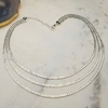 Sterling Silver 2.5mm Three Layered Flat Curb Chain