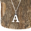 Sterling Silver Bookman Initial