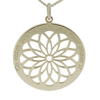 Sterling Silver Dream Catcher Necklace