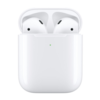 Apple AirPods 2 With Wireless Charging Case - White (AirPods 2nd Generation)