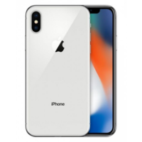 Apple iPhone X 64GB SIM FREE/ UNLOCKED - Silver