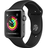 Apple Watch Series 3 - 42mm Space Gray Aluminium Case with Black Sport Band