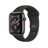 Apple Watch Series 4 GPS - 40mm Space Gray Aluminum Case with Black Sport Band