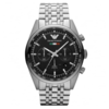 Mens Emporio Armani
Chronograph Watch AR5983 black
multi-dial display chronograph