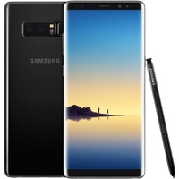 Samsung Galaxy Note 8 - 64GB Sim Free Unlocked Smartphone - Black - Opened Box like brand new