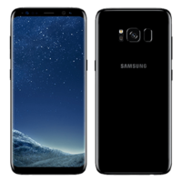 SIM Free / Unlocked Samsung Galaxy S8+ Plus 64GB Mobile Phone - Black - Opened Box Like New