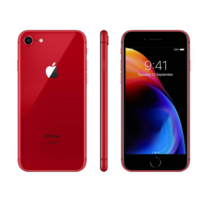 SIM Free iPhone 8 64GB Mobile Phone - (PRODUCT) RED