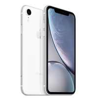 Sim Free iPhone XR 64GB Unlocked Mobile Phone - White