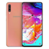 SIM Free Samsung A70 128GB Mobile Phone Unlocked - Coral - Brand New