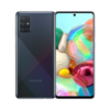 SIM Free Samsung A71 128GB Unlocked Mobile Phone - Black