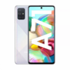 SIM Free Samsung A71 128GB Unlocked Mobile Phone - Silver