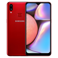 Sim Free Samsung Galaxy A10s 32GB Dual SIM Mobile Phone - Red - Unlocked
