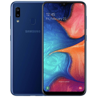 SIM Free Samsung Galaxy A20E 32GB Mobile Phone – Blue - Unlocked