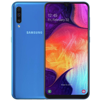 SIM Free Samsung Galaxy A50 64GB Mobile Phone - Blue - Unlocked
