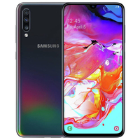 SIM Free Samsung Galaxy A70 128GB Dual Sim Mobile Phone – Black
