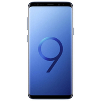 SIM Free Samsung Galaxy S9+ Plus 64GB Mobile Phone - Coral Blue - Unlocked