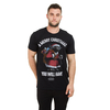 Star Wars Yoda Santa Black T-Shirt