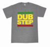 Stay Clever Heather Grey Dubstep T-Shirt