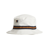 Brixton Off White/Navy Alton Packable Bucket Hat