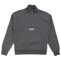 Fila Green Clooney Funnel Neck Sweatshirt - X-Large