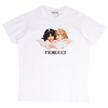 Fiorucci White Vintage Angels T-Shirt - Medium