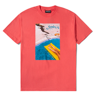 The Hundreds Coral Quake T-Shirt - X-Large