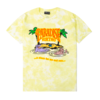 The Hundreds Yellow Multi Paradise T-Shirt - X-Large