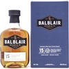 Balblair 15 Year Old - 70cl 46%