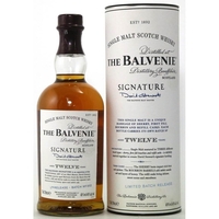 Balvenie 12 Year Old Signature Batch 2 Whisky