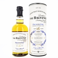 Balvenie 16 Year Old French Oak Pineau Cask Finish Single Malt Scotch Whisky - 70cl 47.6%