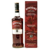 Bowmore 10 Year Old Devil