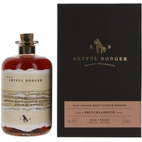 Bruichladdich 9 Year Old 2010 Artful Dodger Single Malt Scotch Whisky- 50cl 64.2%